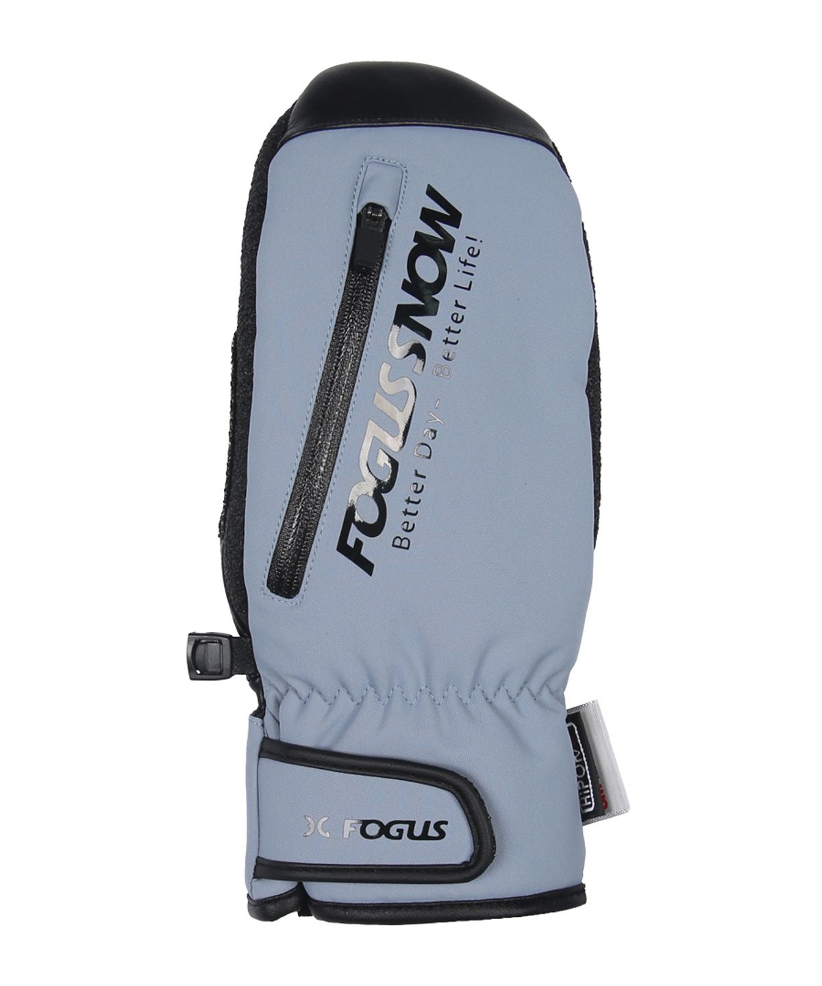 돌아우터웨어(DOLL OUTERWEAR) [DOLL X FOGUS] 3M Thinsulate/Kevlar/Hipora 말리 케블라 스키 스노우보드 장갑 블루 남녀공용