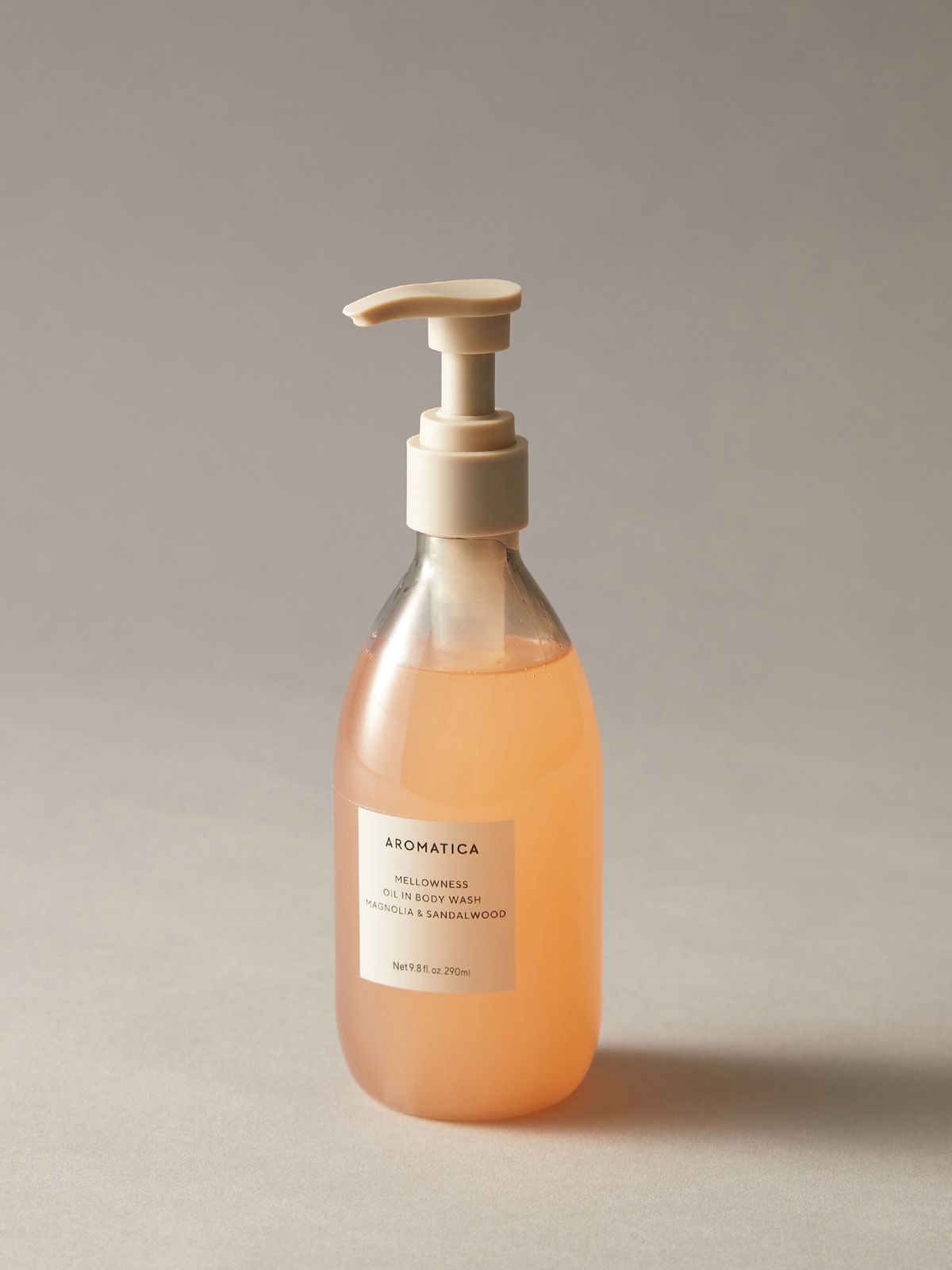 아로마티카(AROMATICA) 멜로우니스 오일 인 바디워시 매그놀리아 & 샌달우드 290ML