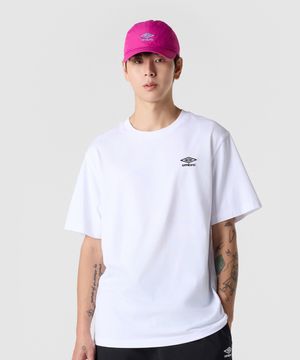 에센셜 스몰로고 반팔 티셔츠 화이트 UR123CRS19