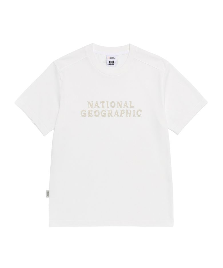 N265UTS920 네오디 빅로고 반팔 티셔츠 O/WHITE