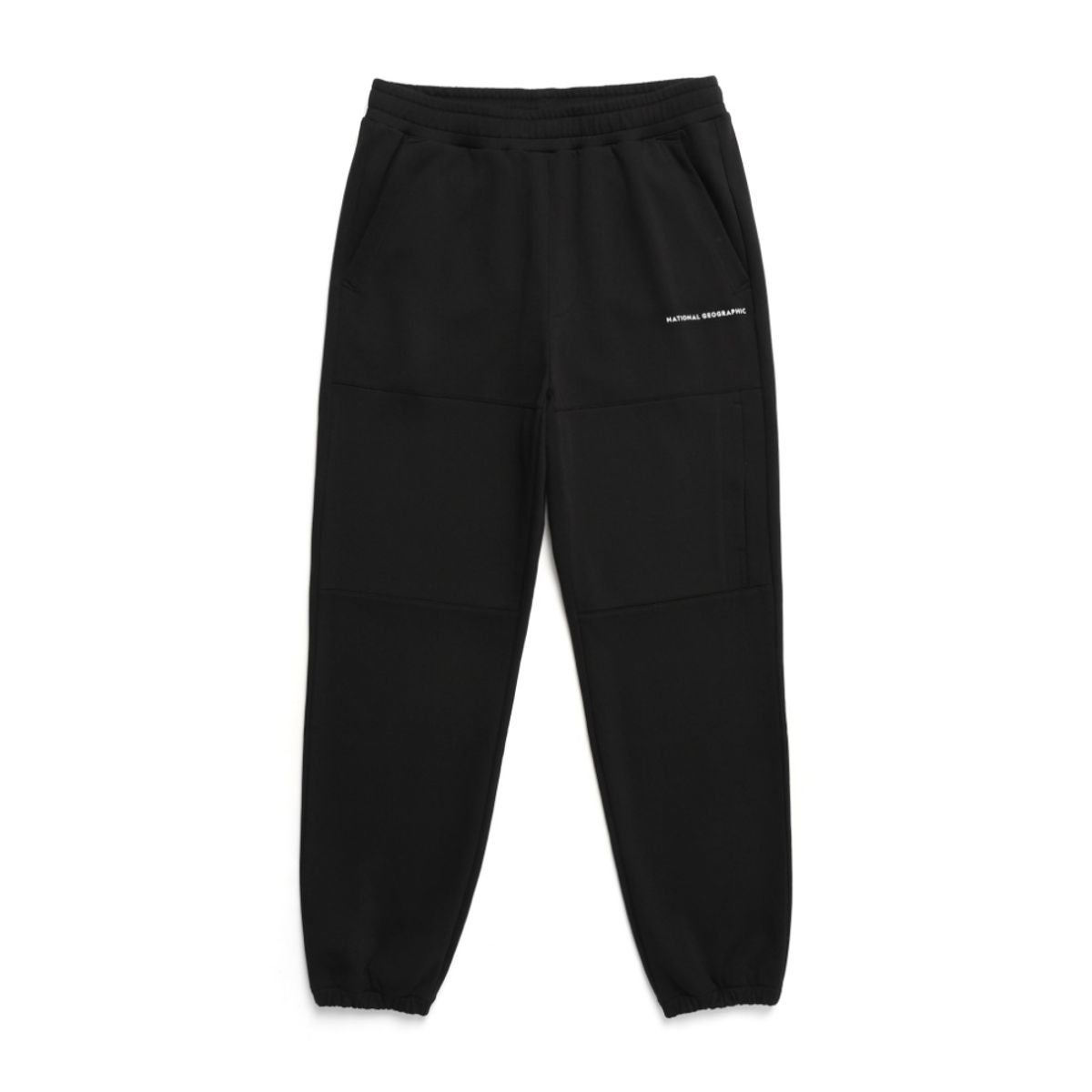 내셔널지오그래픽(NATIONALGEOGRAPHIC) N241UPT901 라르가 트레이닝 조거 팬츠 CARBON BLACK