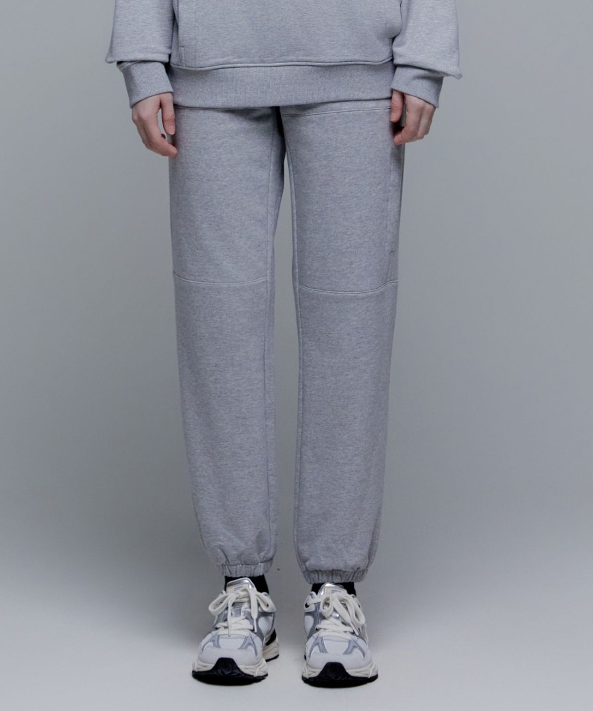 내셔널지오그래픽(NATIONALGEOGRAPHIC) N241UPT901 라르가 트레이닝 조거 팬츠 M GREY