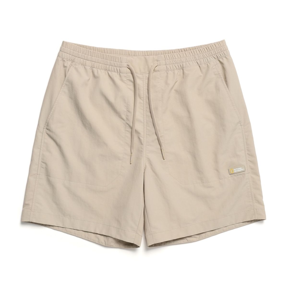 내셔널지오그래픽(NATIONALGEOGRAPHIC) N242UBS640 4부 할리퀸터스크 숏팬츠 BEIGE