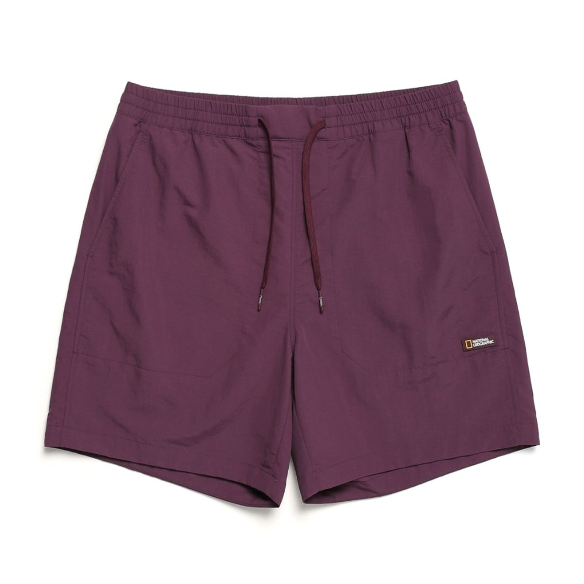 내셔널지오그래픽(NATIONALGEOGRAPHIC) N242UBS640 4부 할리퀸터스크 숏팬츠 PURPLE