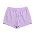 N242WBS640 여성 3부 할리퀸터스크 숏팬츠 LAVENDER