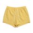 N242WBS640 여성 3부 할리퀸터스크 숏팬츠 MUSTARD