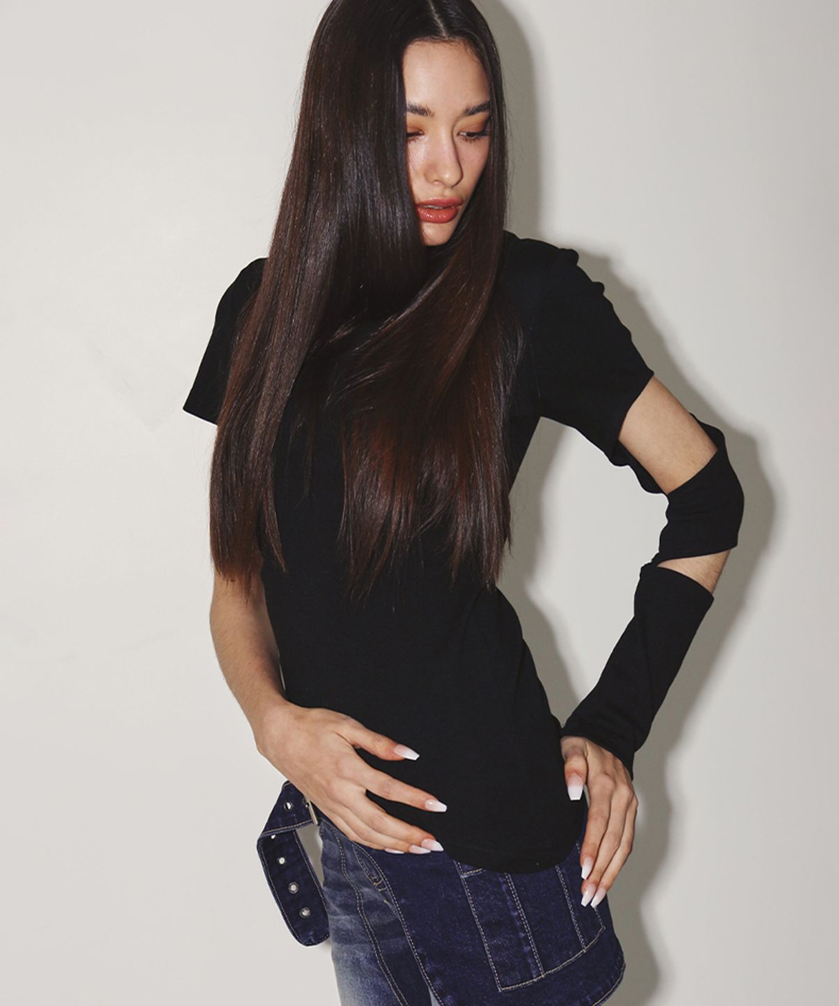 엔와이엑스엑스(NYXX) DUST DEVIL LONG SLEEVE BLACK