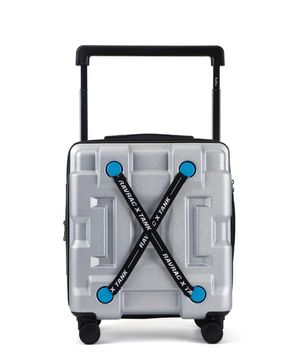 탱크2 PC 캐리어 20인치 실버