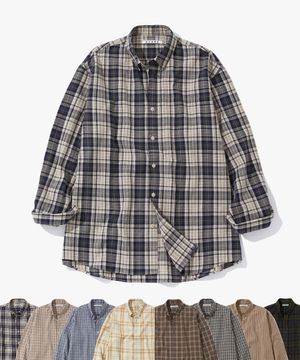 스튜피드 체크 셔츠 시리즈 - 8 COLOR