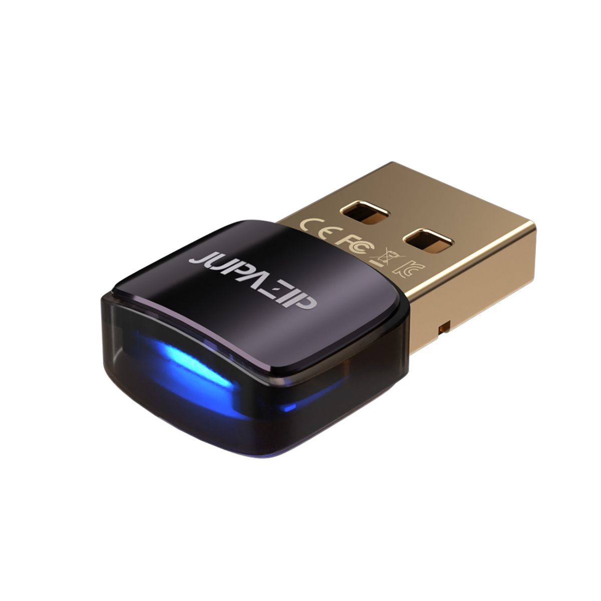 주파집(JUPAZIP) 블루투스 리얼택 5.3 USB 동글