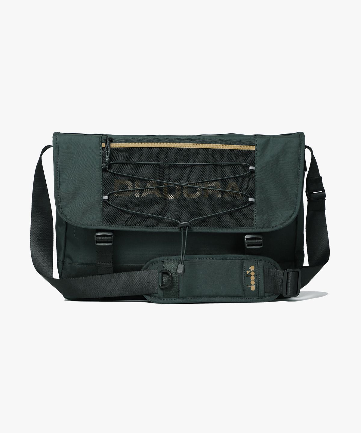 디아도라(diadora) 폴리모 크로스백 13L DARK GREEN