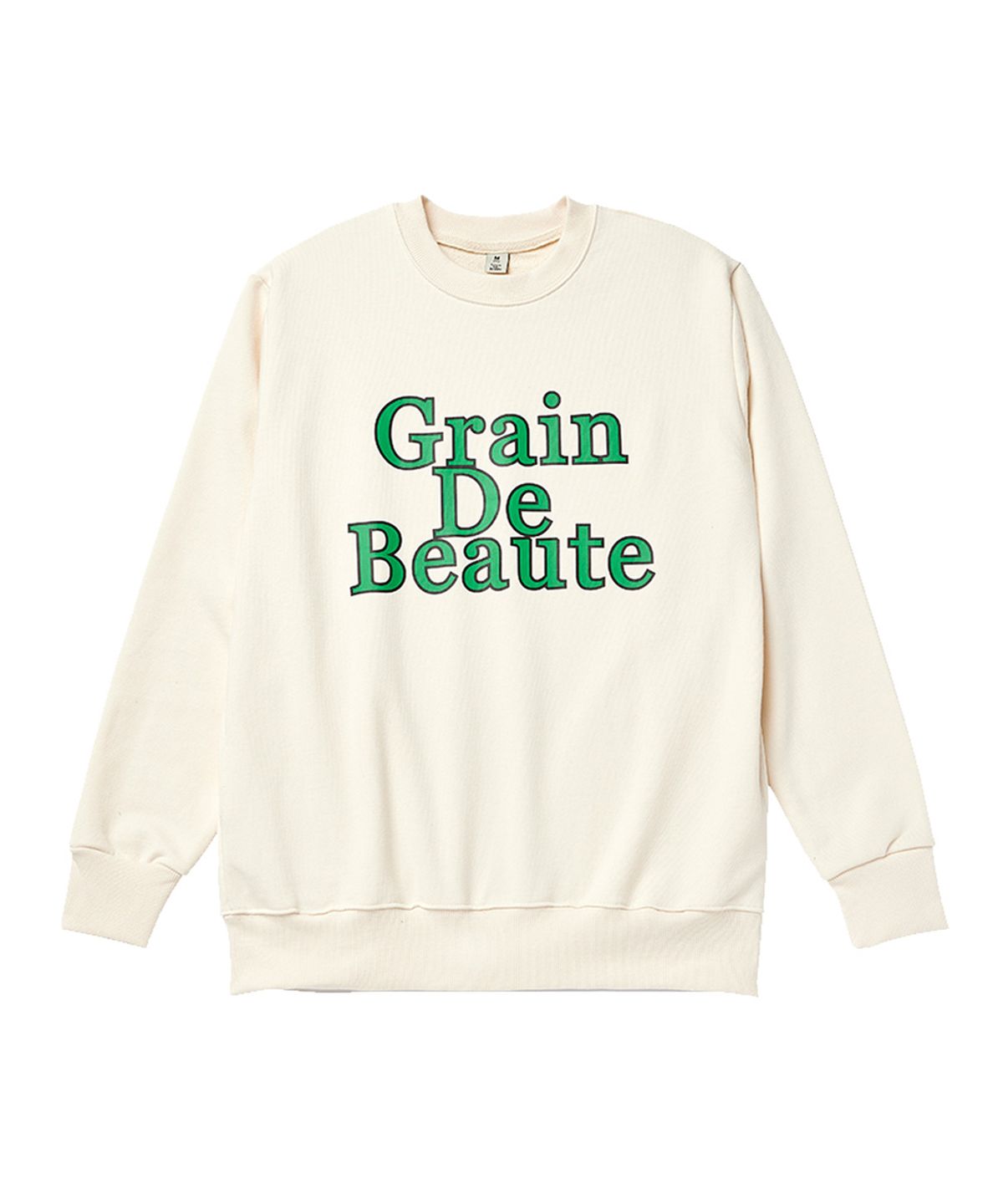 그랭드보떼(GRAIN DE BEAUTE) NEW SIGNATURE SWEAT [IVORY]