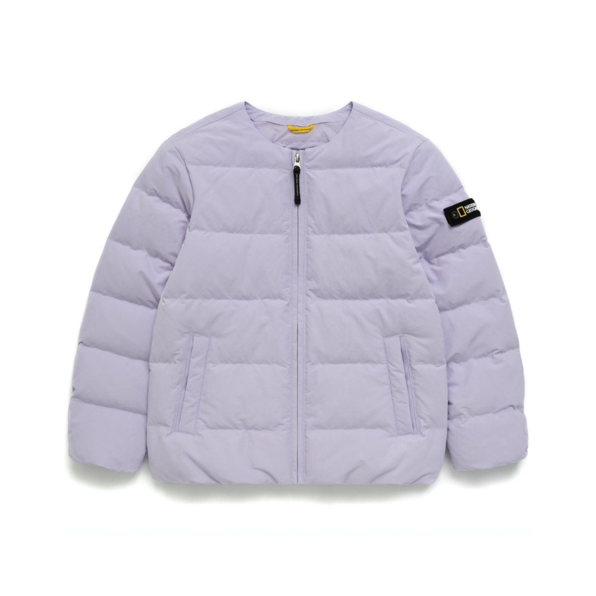 내셔널지오그래픽 키즈(NATIONAL GEOGRAPHIC KIDS) K234UDW990 헤론 경량 덕 다운 점퍼 LAVENDER