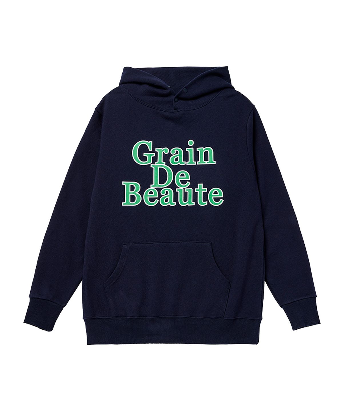 그랭드보떼(GRAIN DE BEAUTE) NEW SIGNATURE HOODY [NAVY]