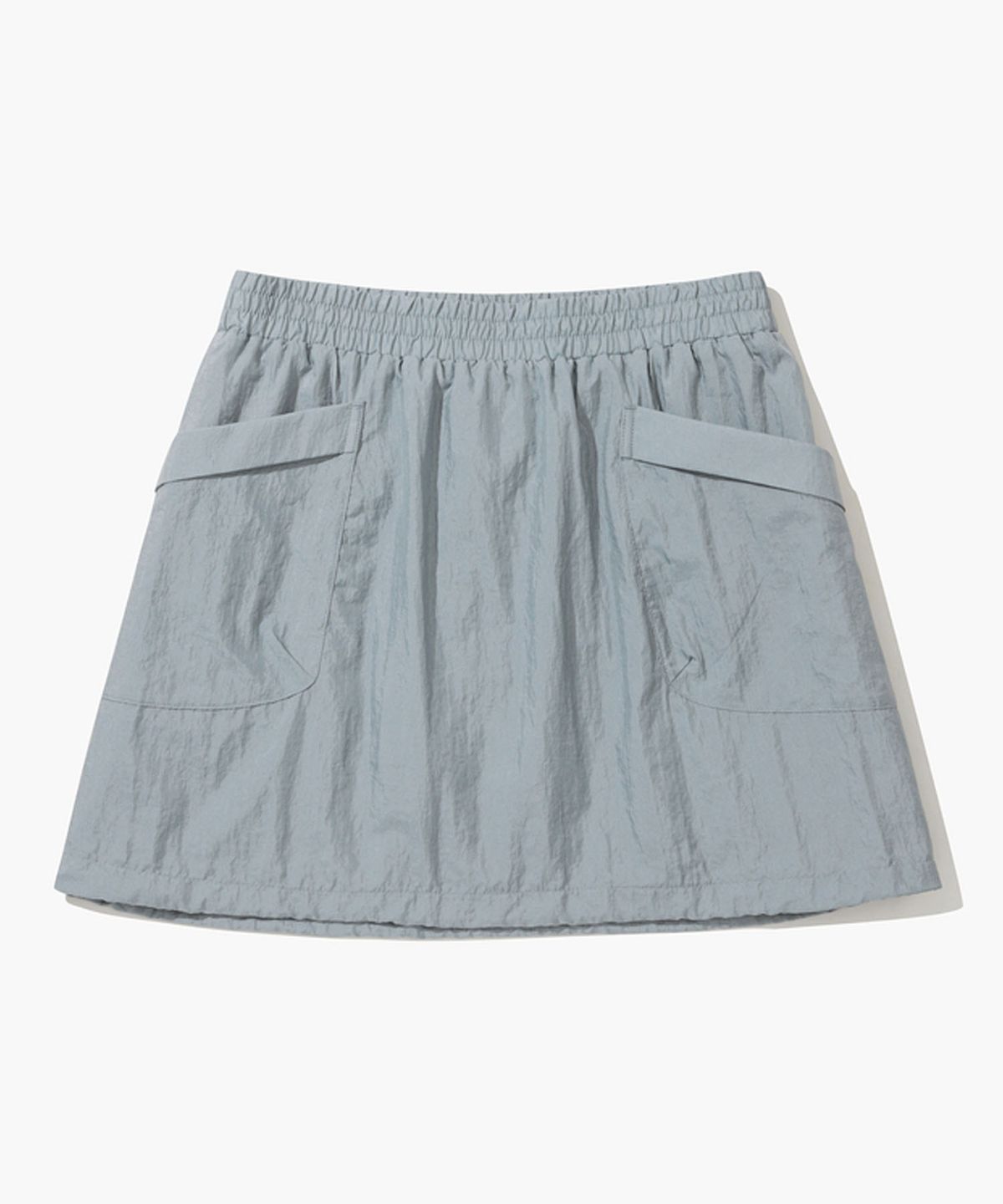 르꼬끄 골프(LECOQ GOLF) 여성 이밴드 밑단스트링포인트 A라인 스커트 (GP112LSK36)