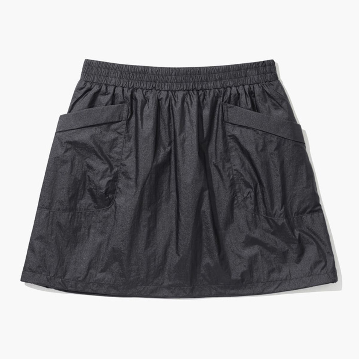 르꼬끄 골프(LECOQ GOLF) 여성 이밴드 밑단스트링포인트 A라인 스커트 (GP112LSK36)