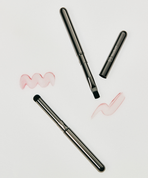 포터블 립 브러쉬 라운드&플랫