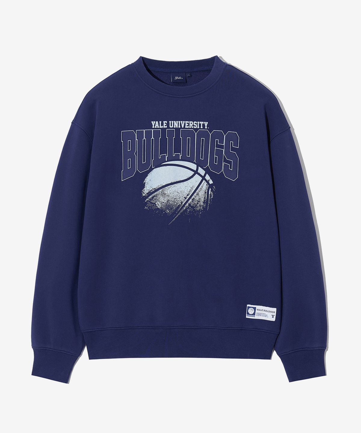 예일(YALE) VINTAGE BASKETBALL SWEATSHIRT D.BLUE