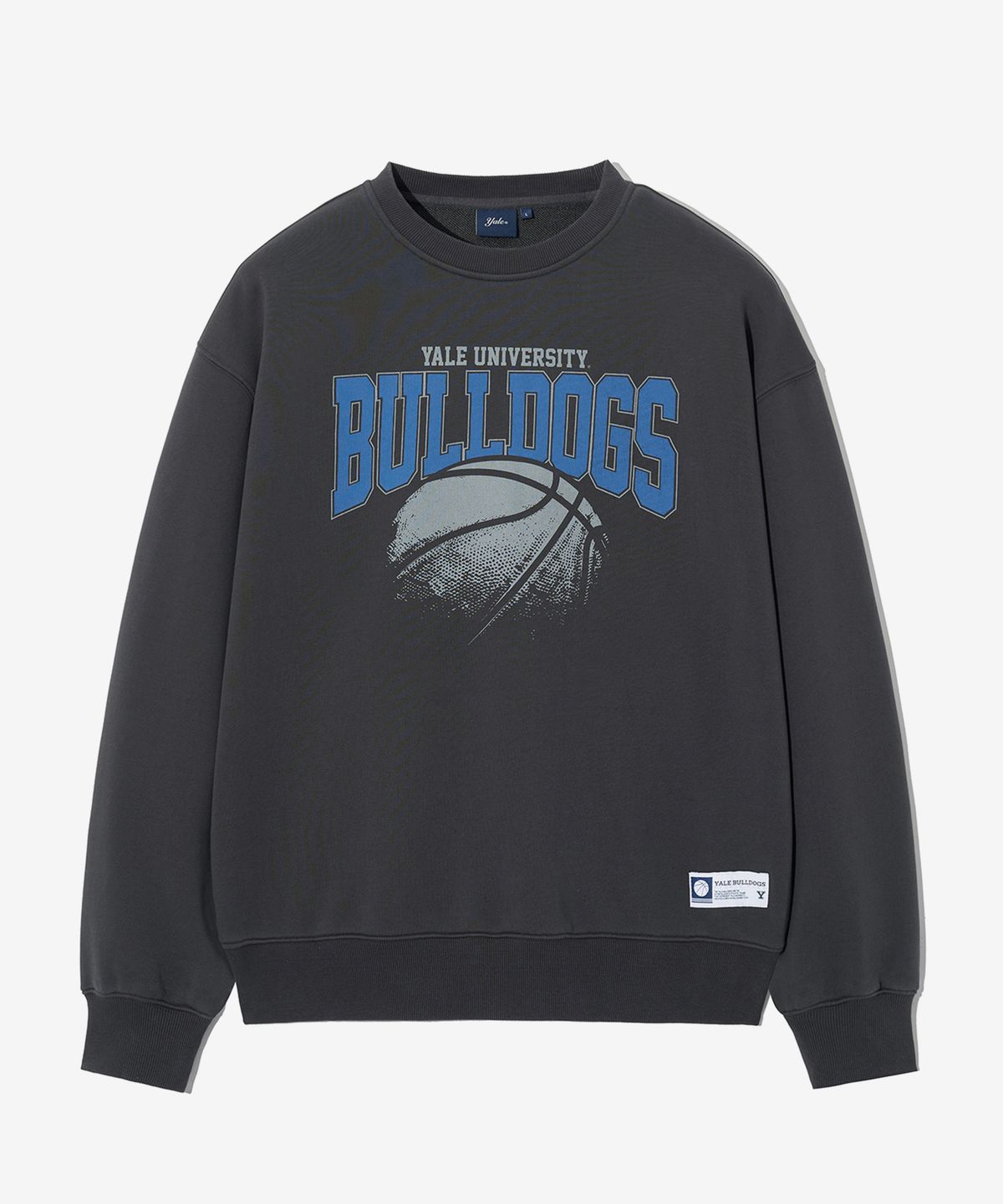 예일(YALE) VINTAGE BASKETBALL SWEATSHIRT CHARCOAL
