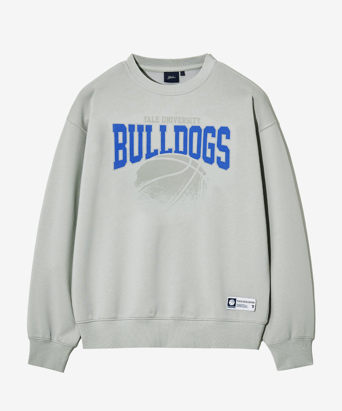 예일(YALE) VINTAGE BASKETBALL SWEATSHIRT GREIGE