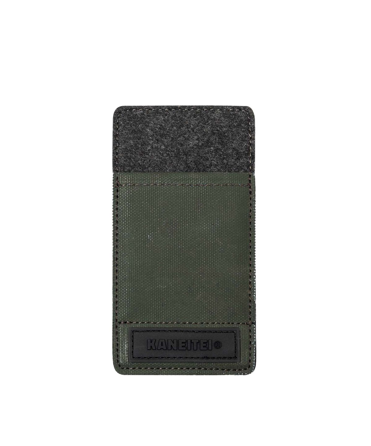 카네이테이(KANEITEI) KNT X PNF CARDHOLDER (OLIVE DRAB) / UPCYCLED