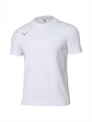 [머슬핏 짐웨어] RISE (라이즈) α 반팔티_White