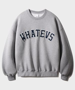 왓이브 맨투맨 그레이 HHMT3522