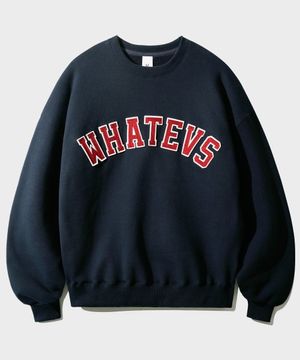 왓이브 맨투맨 네이비 HHMT3522