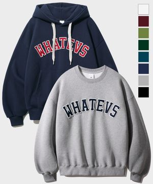 [2PACK] 왓이브 후드 6종 HHHD3472 + 왓이브 맨투맨 5종 HHMT3522 2PACK