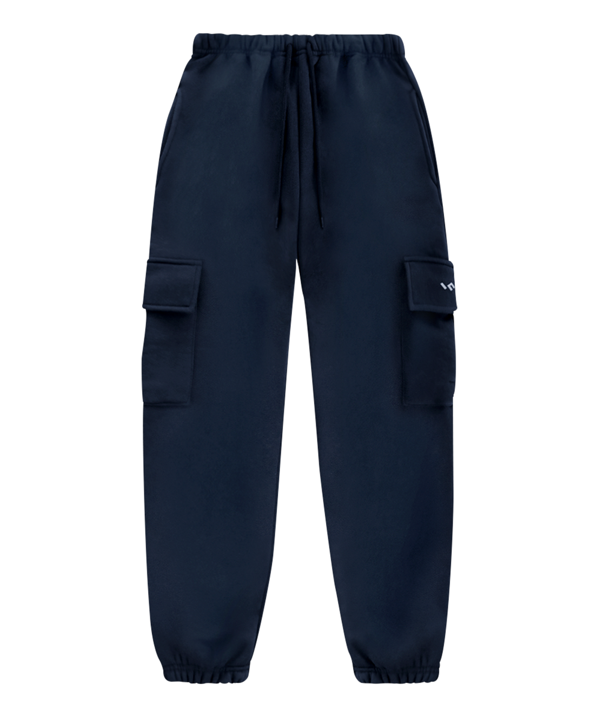 인지액티브(INJIACTIVE) Fleece Cargo Jogger 네이비