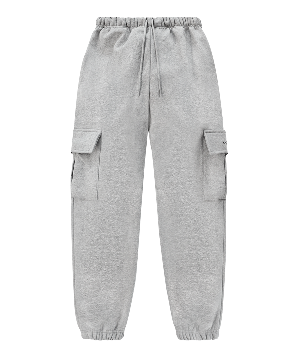 인지액티브(INJIACTIVE) Fleece Cargo Jogger 멜란지 그레이