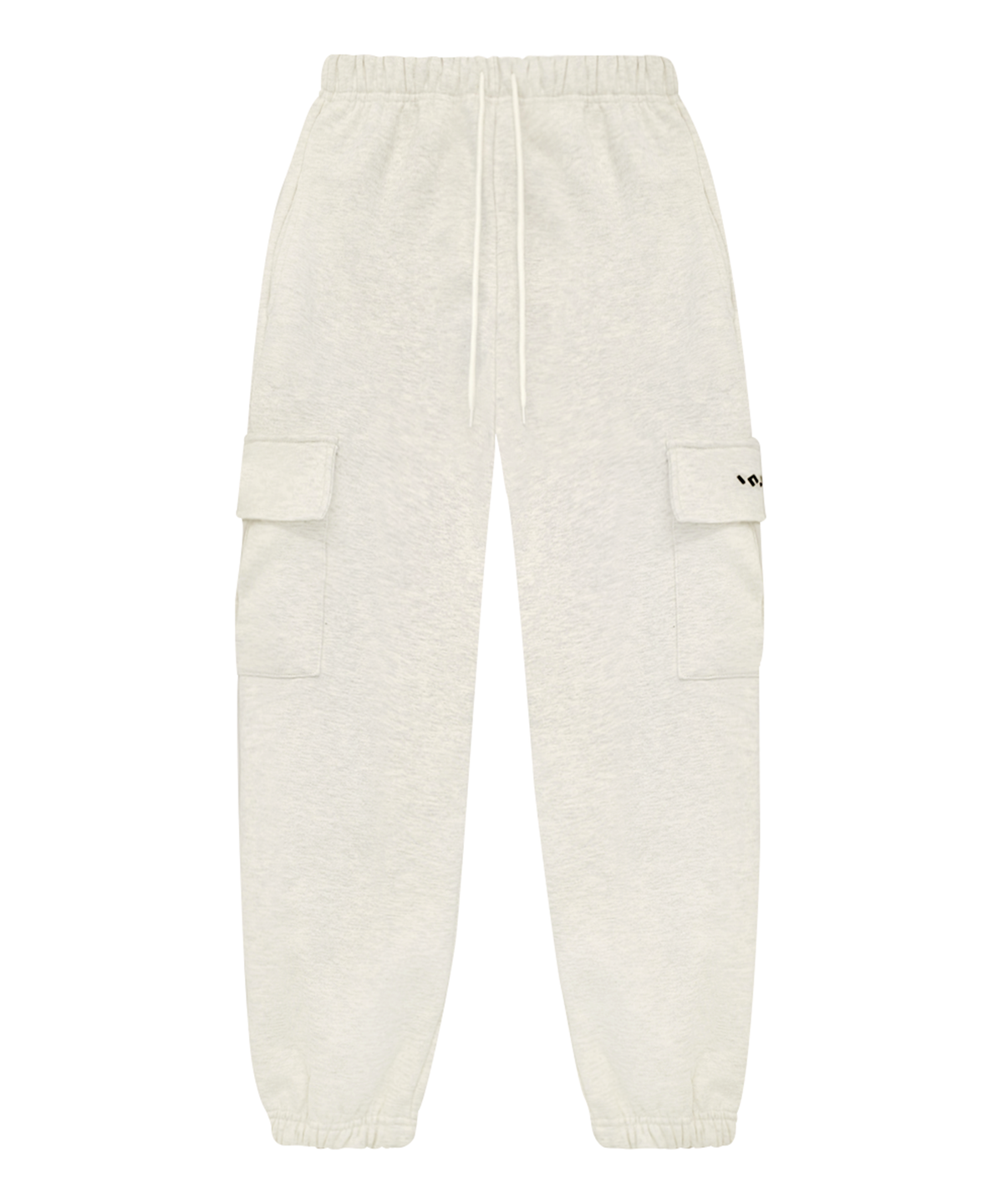 인지액티브(INJIACTIVE) Fleece Cargo Jogger 오트밀