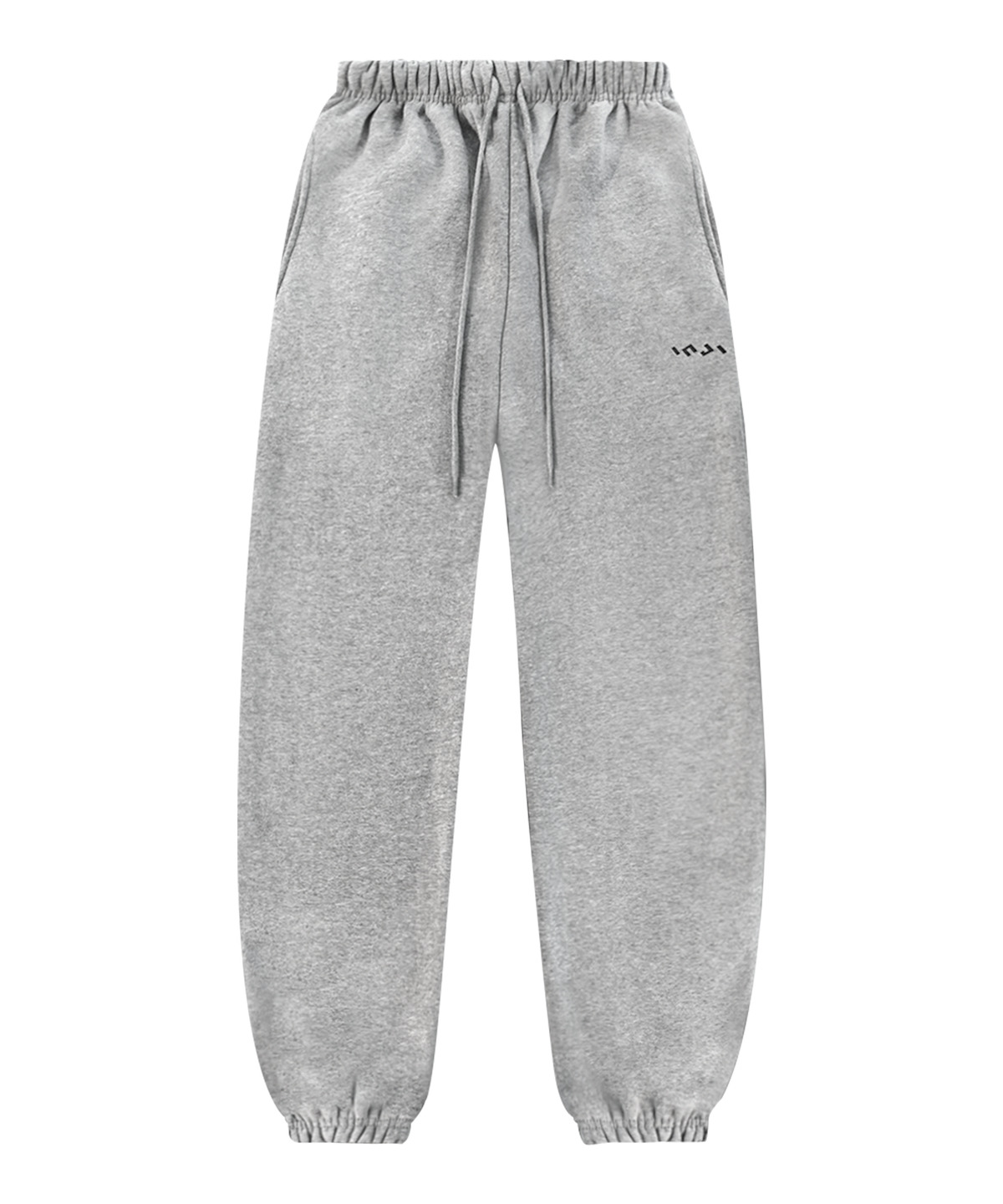 인지액티브(INJIACTIVE) Fleece Jogger 멜란지 그레이