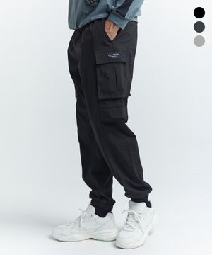 스트레치 4포켓 카고 조거 팬츠 러닝 운동 등산 바지 M (3컬러)