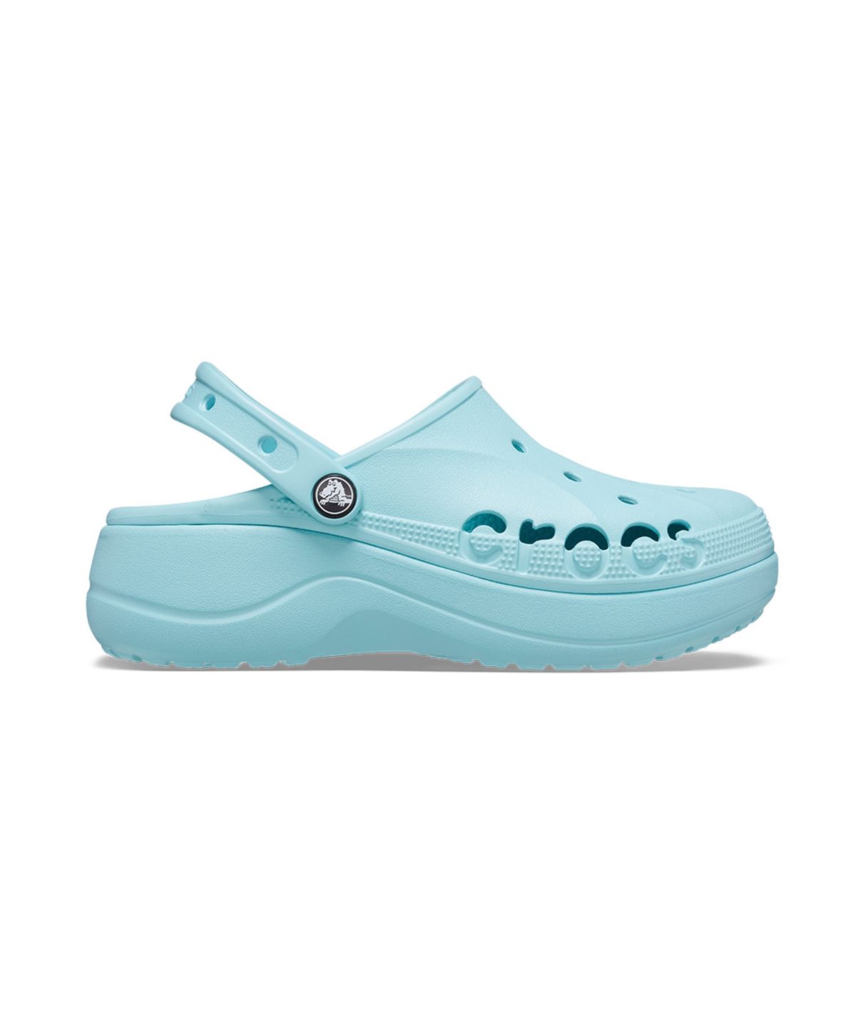 크록스(CROCS) 여성 바야 플랫폼 클로그 PWA (24SWCL208186)