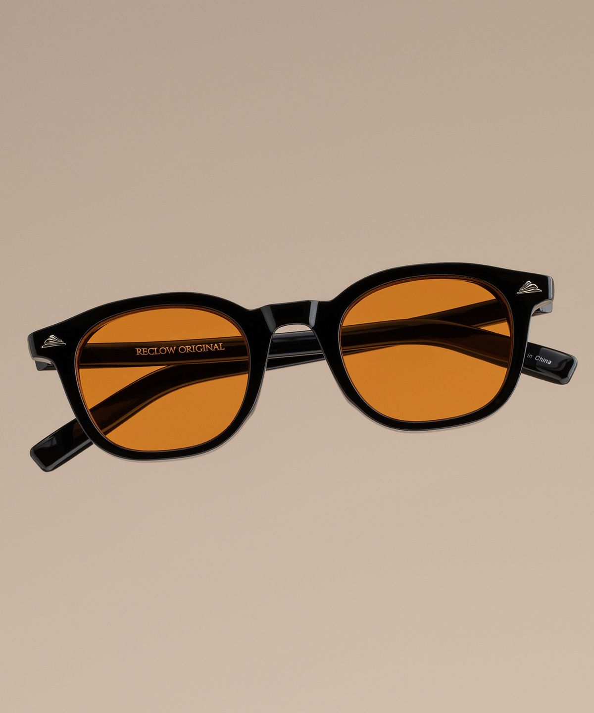 리끌로우(RECLOW) RC YLeen BLACK 선글라스 ORANGE