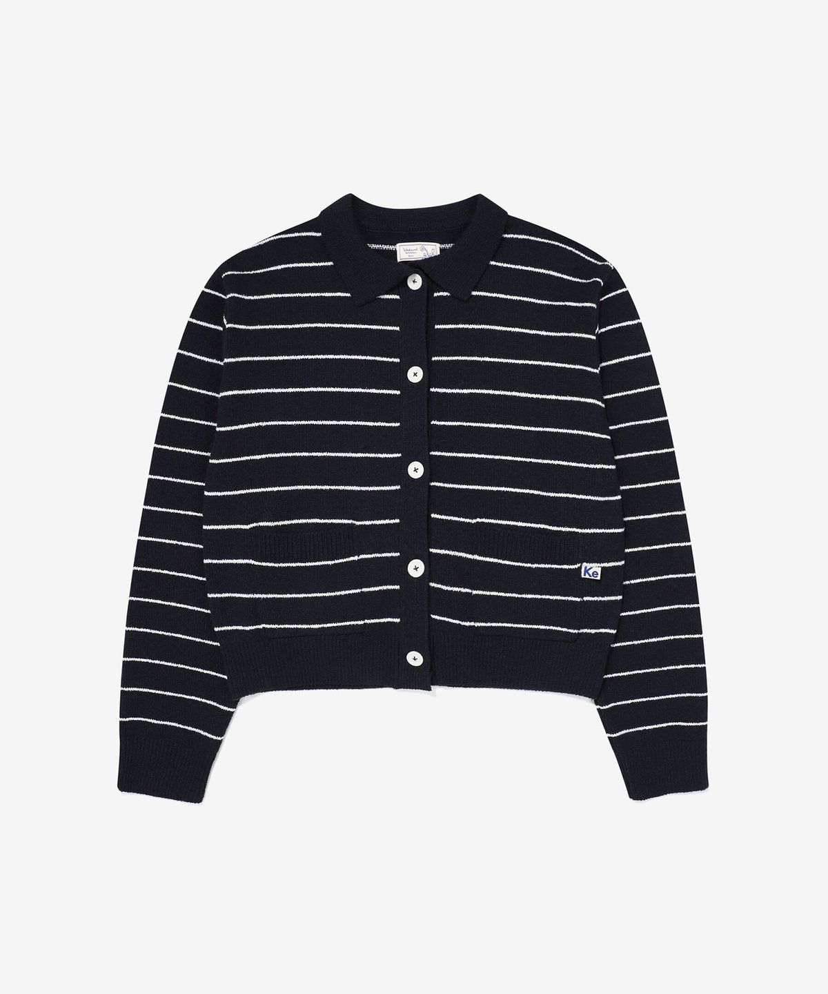 케즈(KEDS) 스트라이프 가디건(KD2STG1101FNAY)