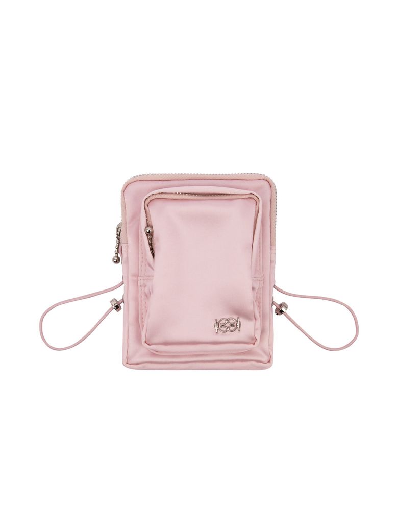 Satin Mini Bag Baby Pink