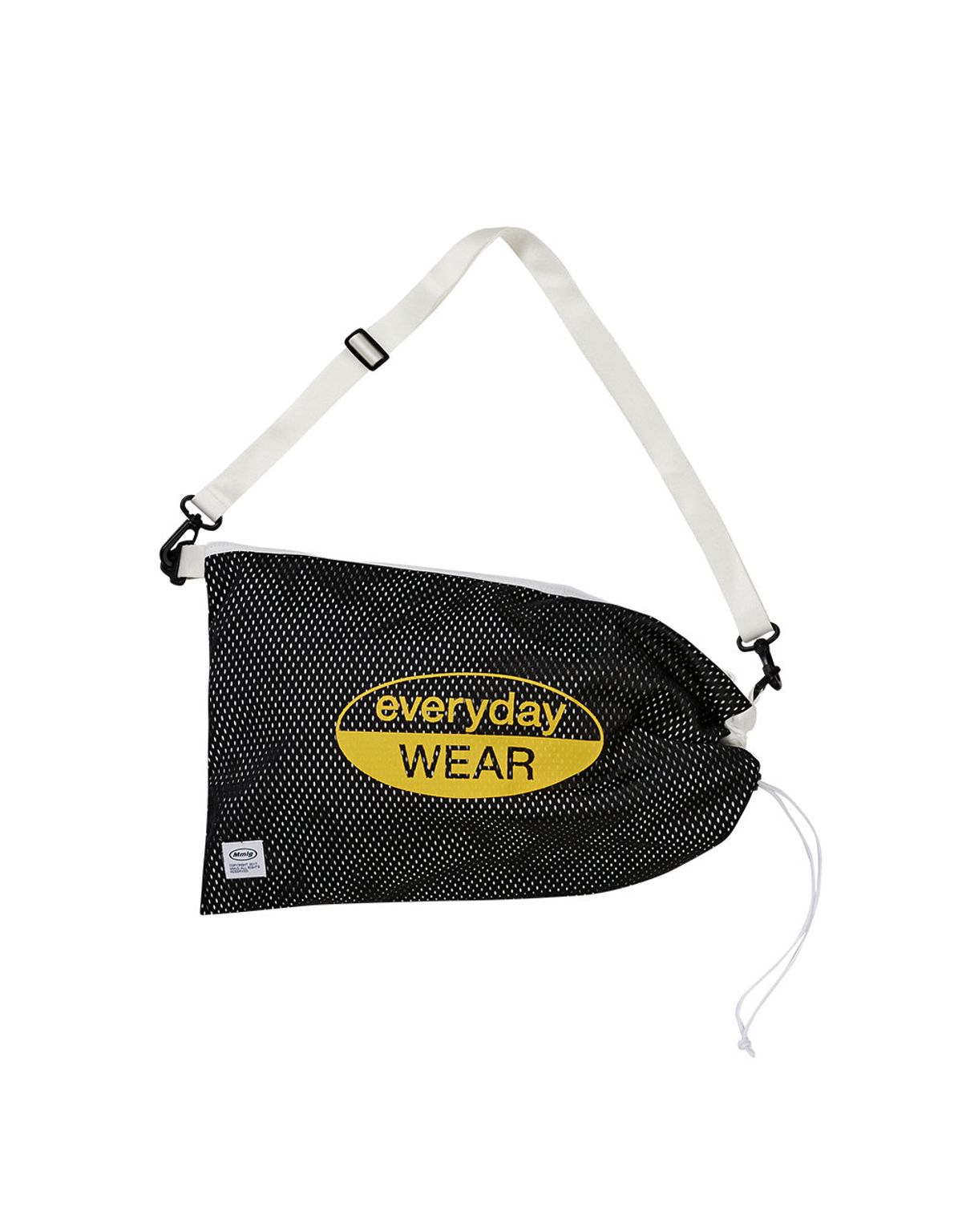 엠엠엘지(MMLG) [Mmlg] MESH MESSENGER SLING BAG (WHITE)