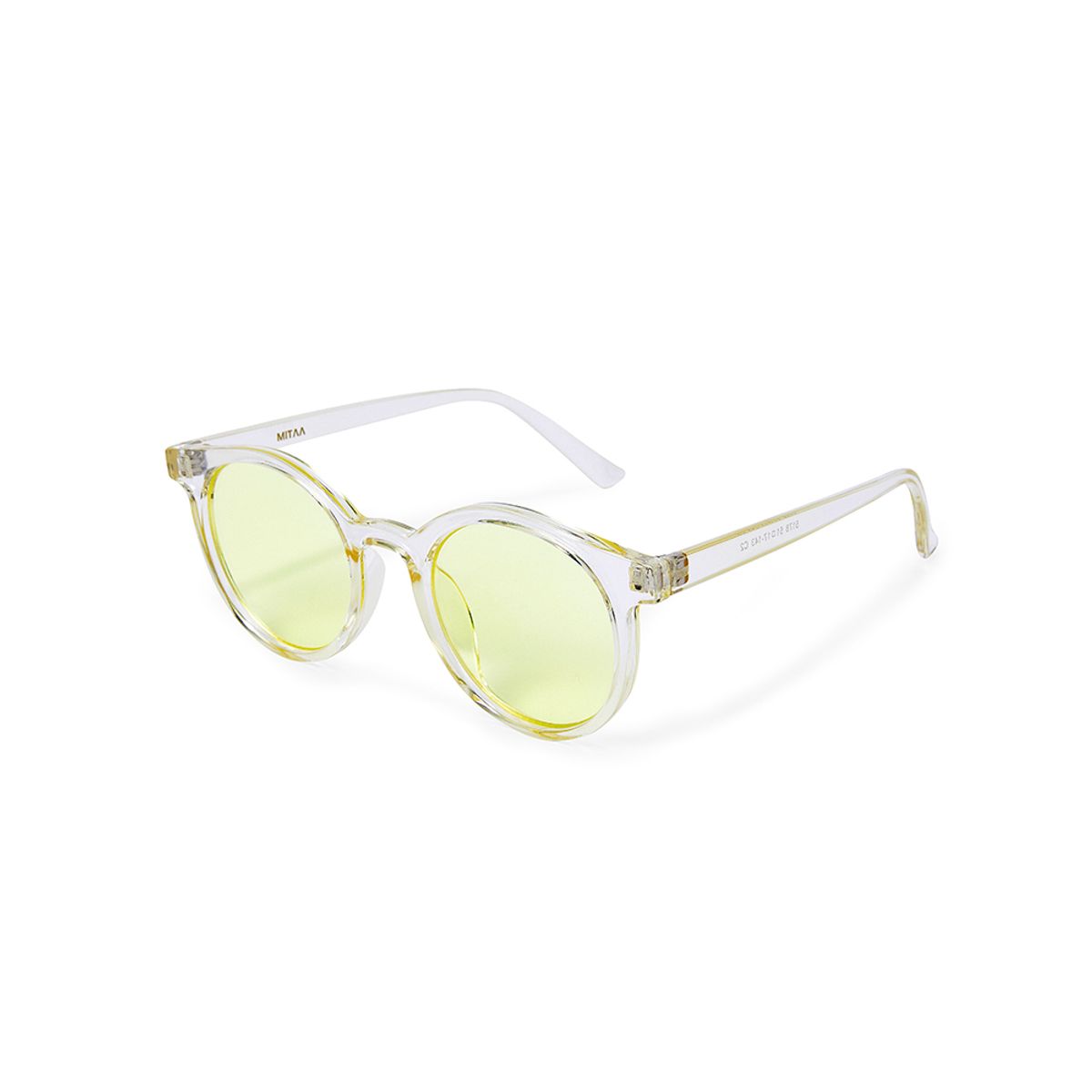 미타 선글라스(MITTA SUNGLASS) 프레이저 틴트 선글라스 MT005178C2 옐로우