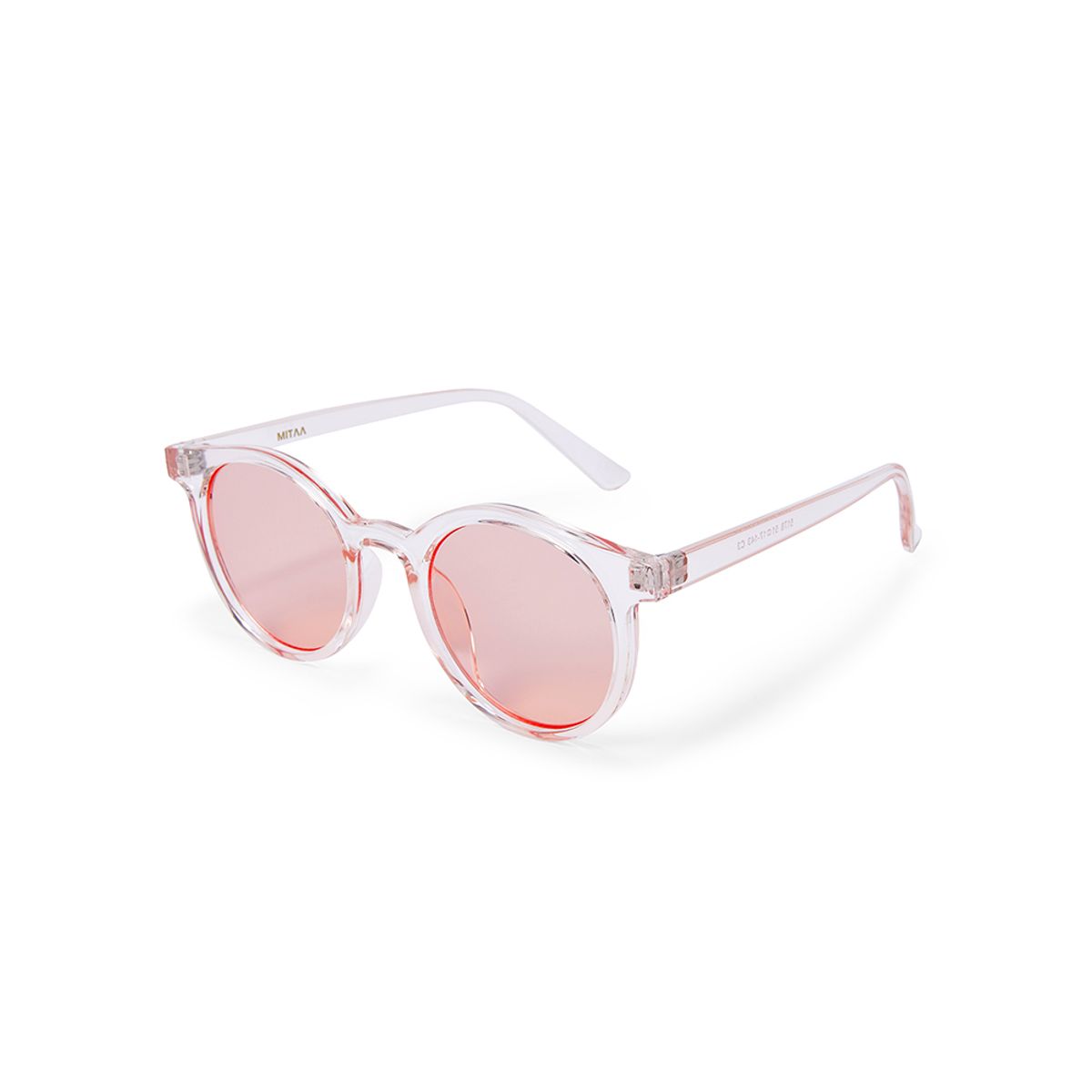 미타 선글라스(MITTA SUNGLASS) 프레이저 틴트 선글라스 MT005178C3 핑크
