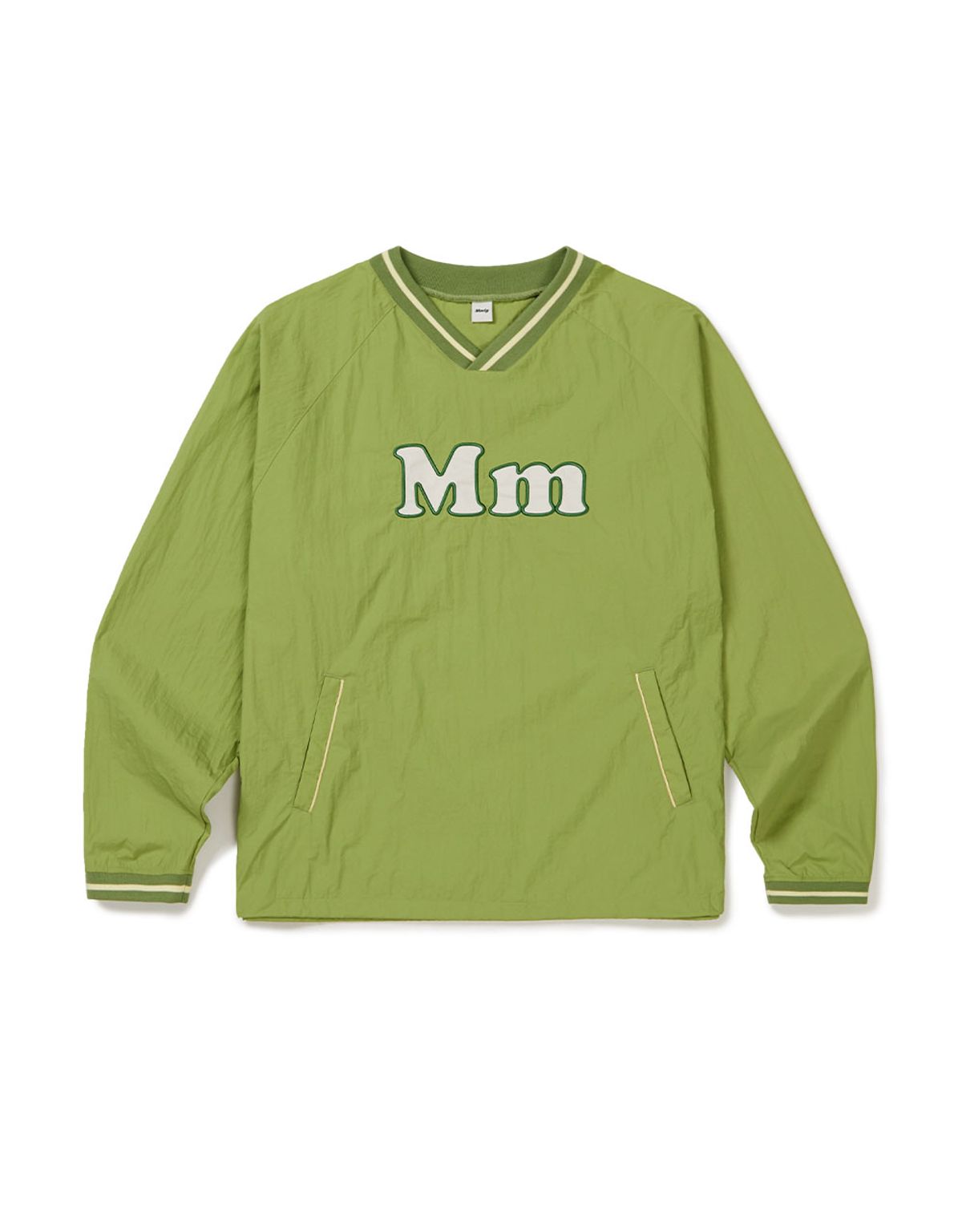 엠엠엘지(MMLG) [Mmlg] Mm NYLON PULLOVER (GREEN)