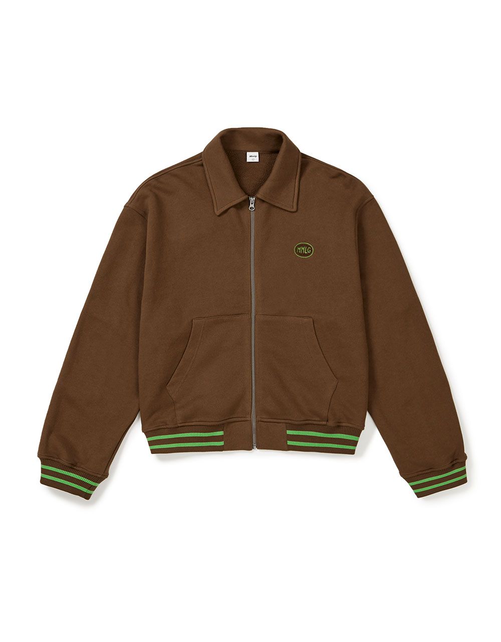 アウターその他 87MM Mmlg CPC ZIPUP JUMPER AMBER BROWN MMLGBD1J003 MUSINSA公式 | MMLG [Mmlg] CPC ZIPUP JUMPER (AMBER BROWN)