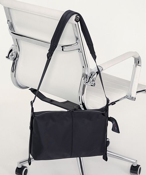 MUSINSA | MIMTHEWARDROBE MTWR Utility Nylon Hobo Bag
