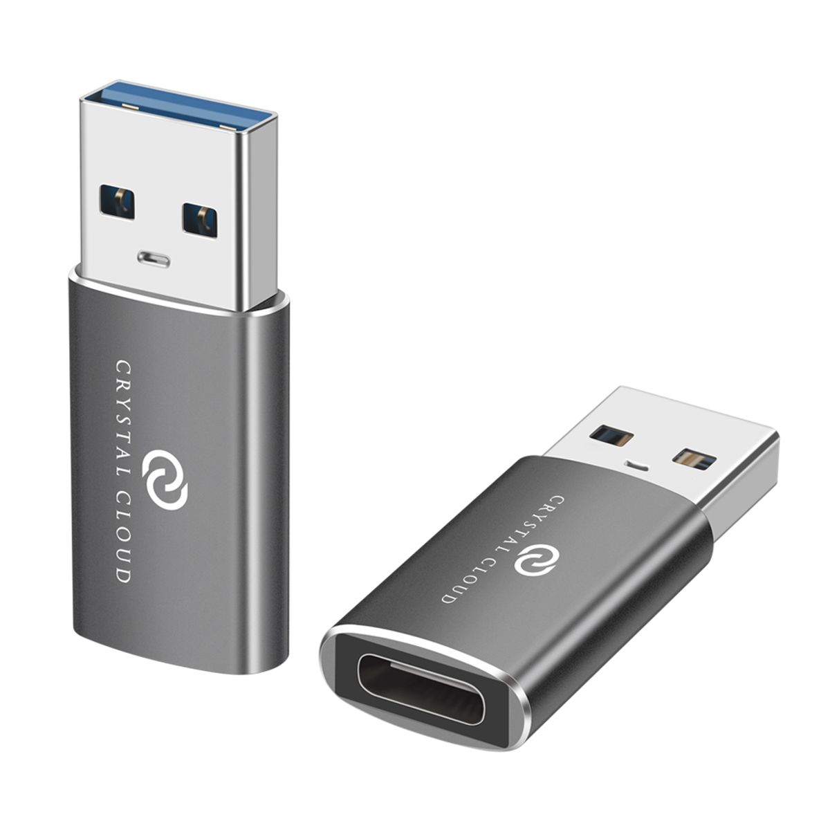 크리스탈클라우드(CRYSTAL CLOUD) C to USB-A OTG 젠더