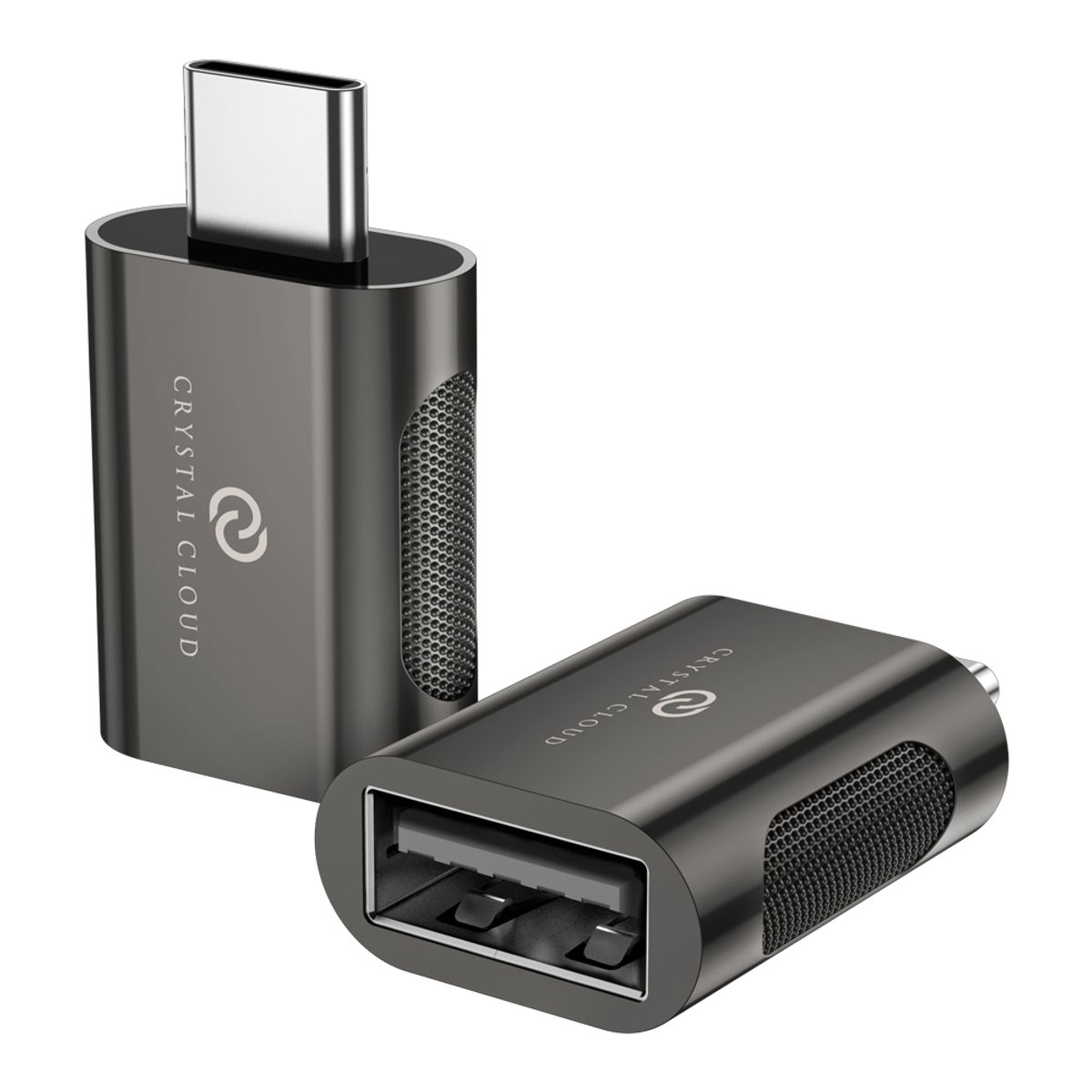 크리스탈클라우드(CRYSTAL CLOUD) USB-A to C OTG 젠더