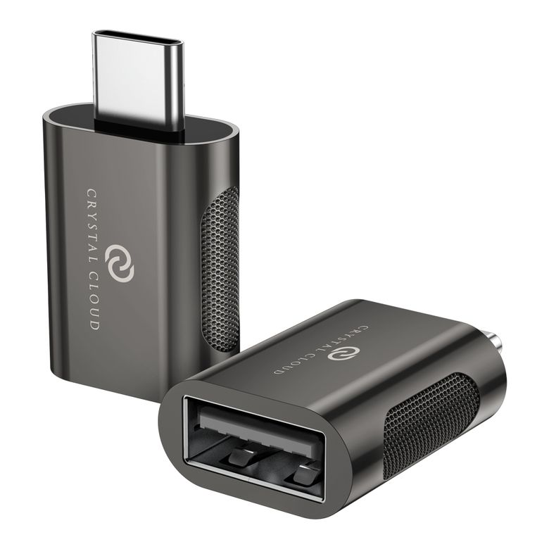USB-A to C OTG 젠더