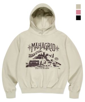 2-SEATER HOODIE_3colors