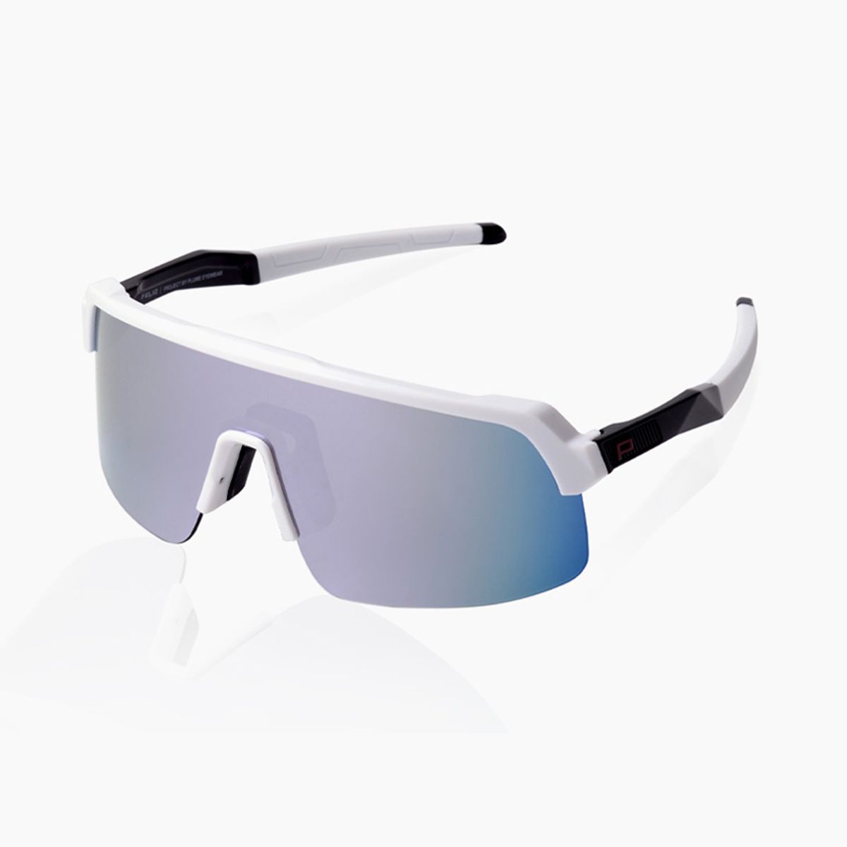 펠리츠(FELIZ) F-1001 C6 (White&Black / Silver Mirror 렌즈)