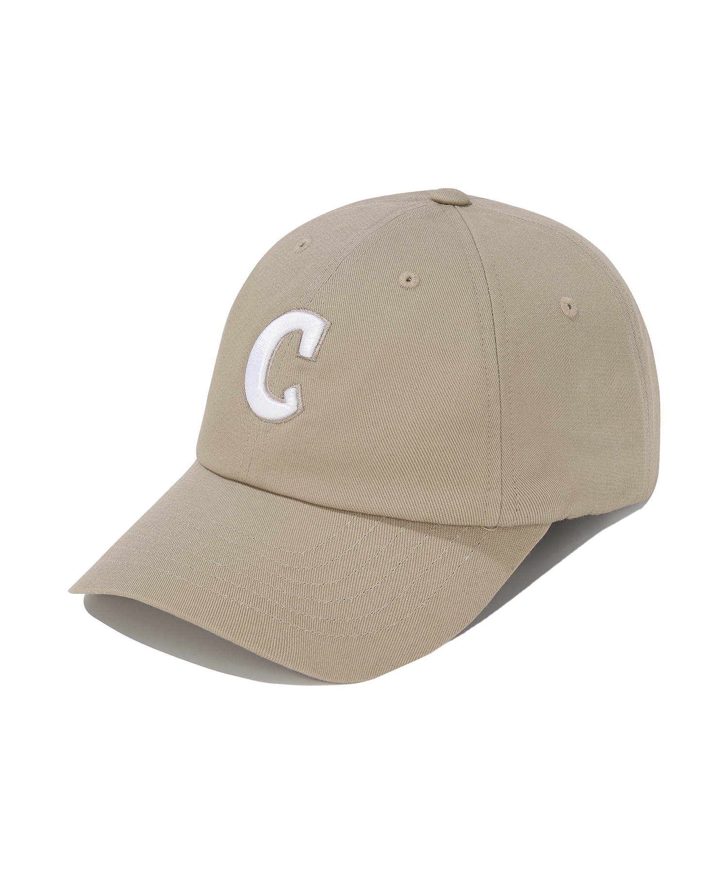 COVERNATのCover Cool Ball Cap (HIGH-FIT) 全2色 MUSINSA公式 | COVERNAT Authentic C logo ball cap beige